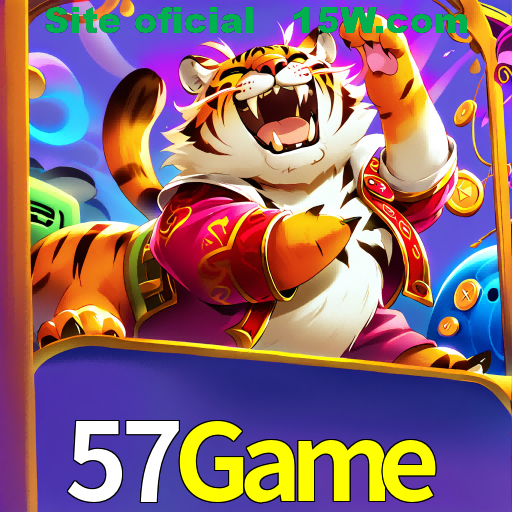 Imagem promocional da 57Game mostrando a plataforma e suas vantagens